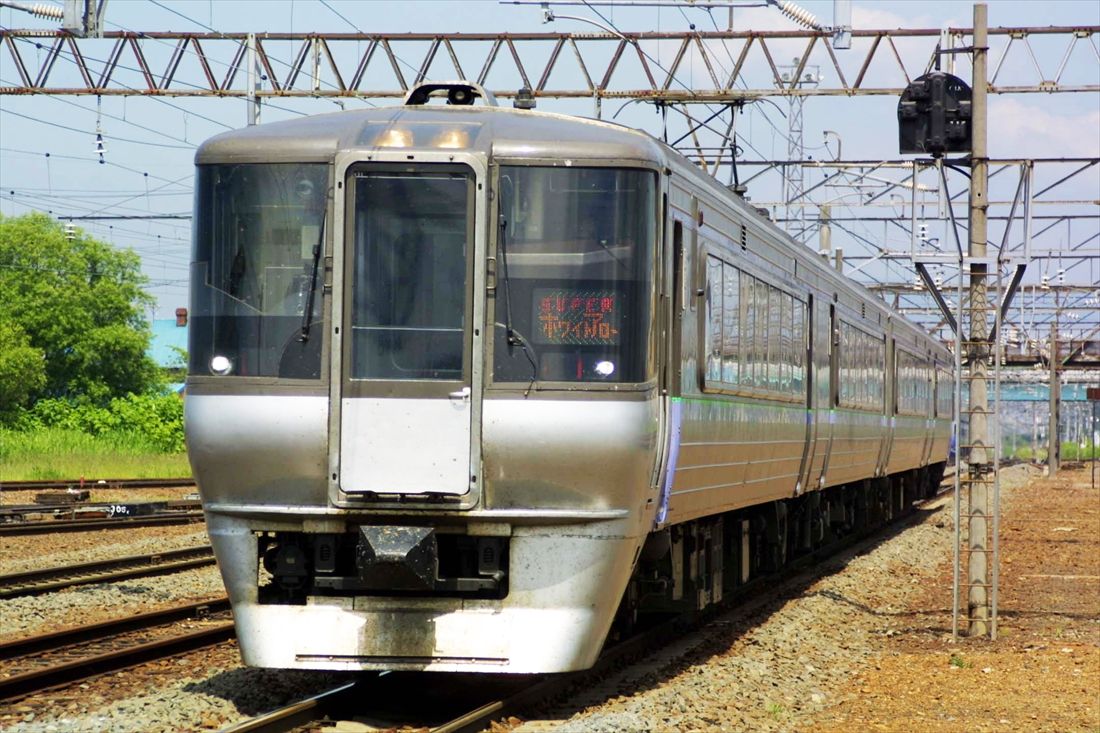 JR北海道の785系「スーパーホワイトアロー」（撮影：南正時）