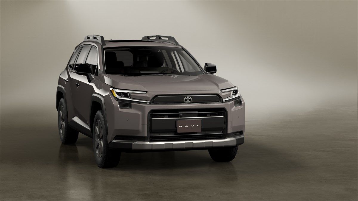 トヨタ RAV4（写真：トヨタ自動車）