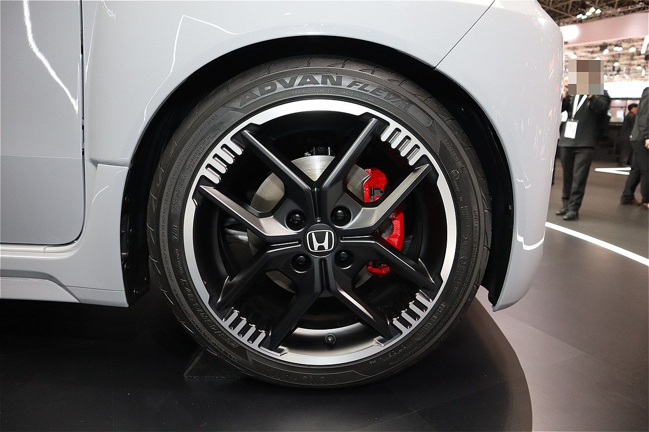 世界初公開、ホンダの小型EV「Super-ONE Prototype」（筆者撮影）