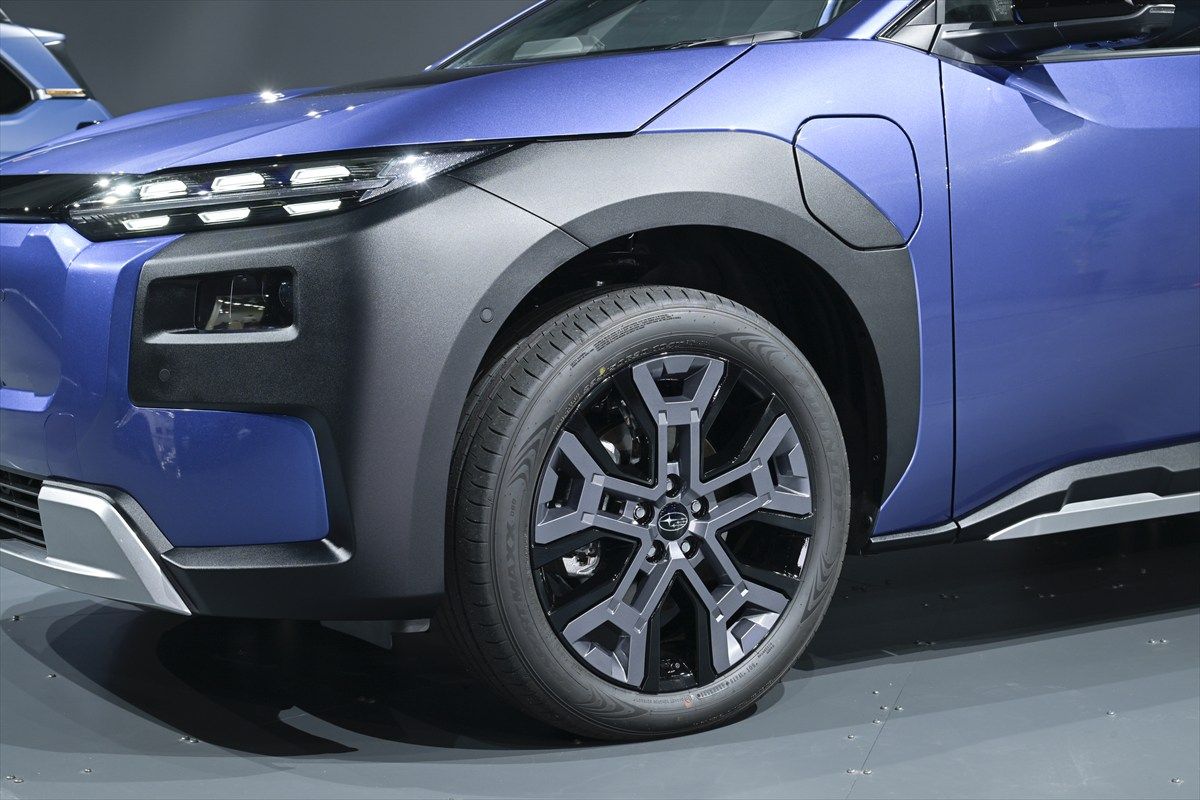 トレイルシーカー・プロトタイプ（写真：SUBARU）