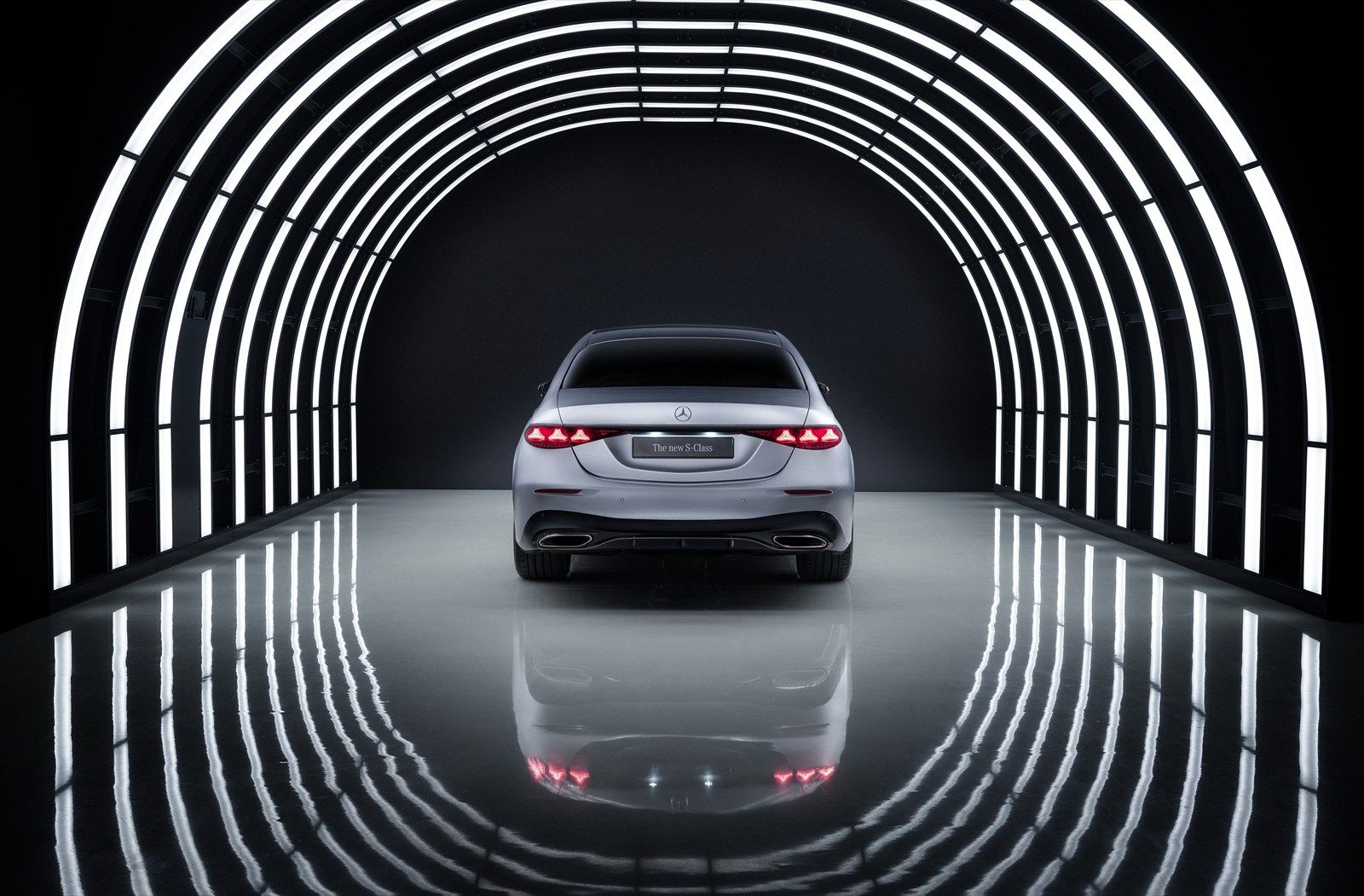 新型Sクラス（W223型）（写真：Mercedes-Benz）