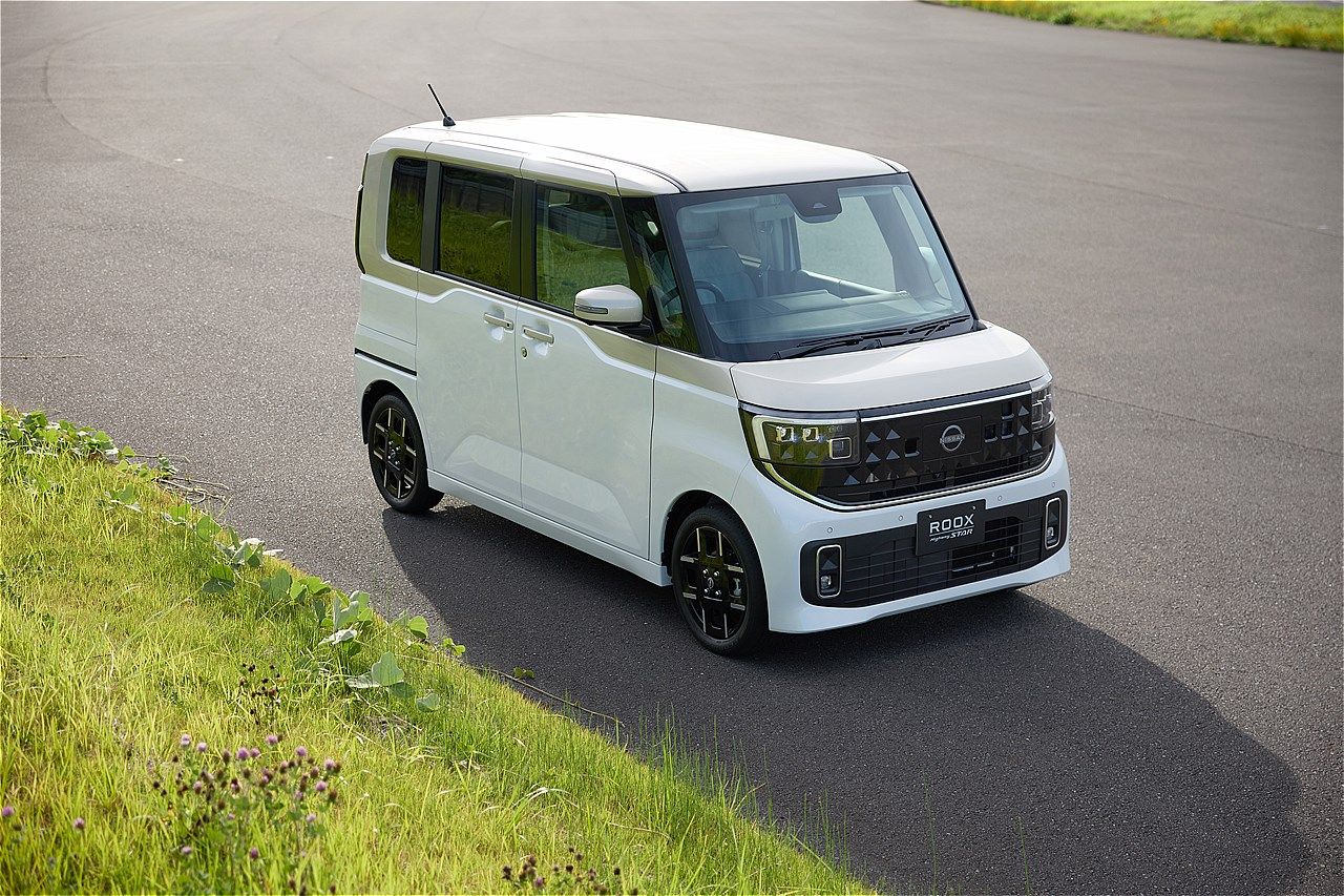 日産の新型軽自動車「ルークス」（写真：日産自動車）