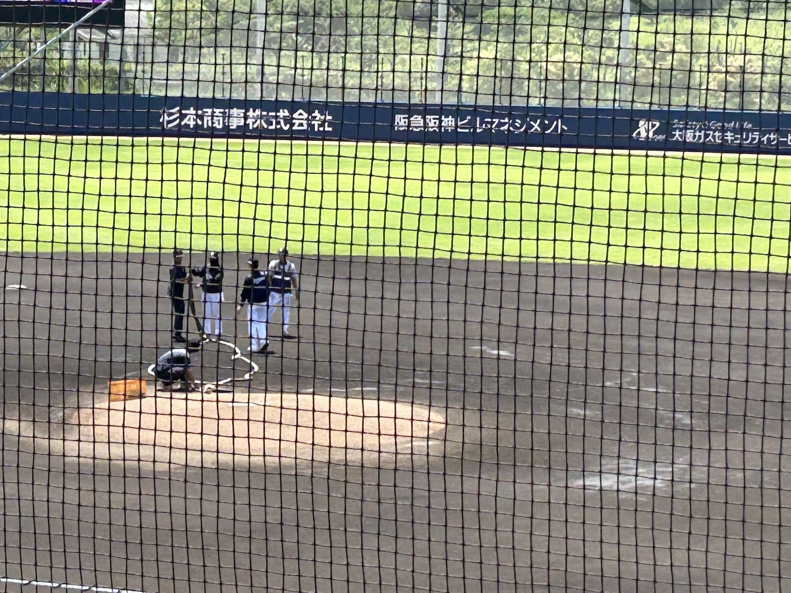 オリックス杉本商事バファローズスタジアム舞洲