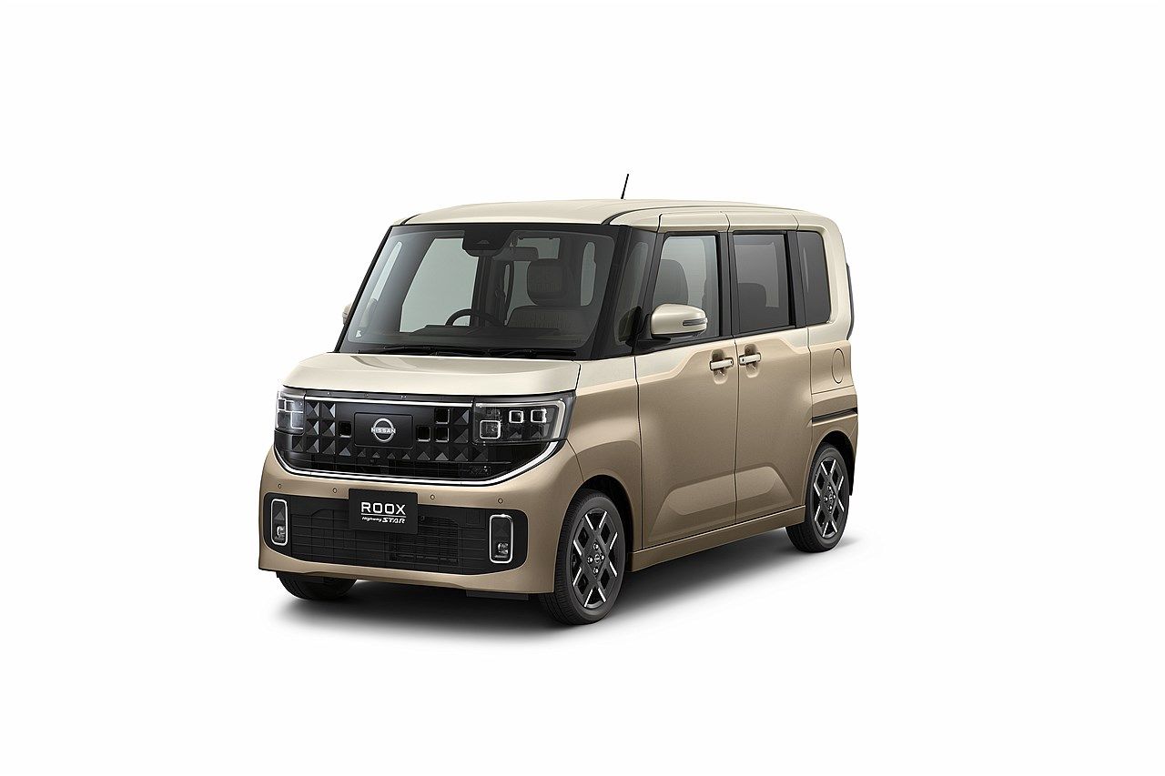 日産の新型軽自動車「ルークス」（写真：日産自動車）