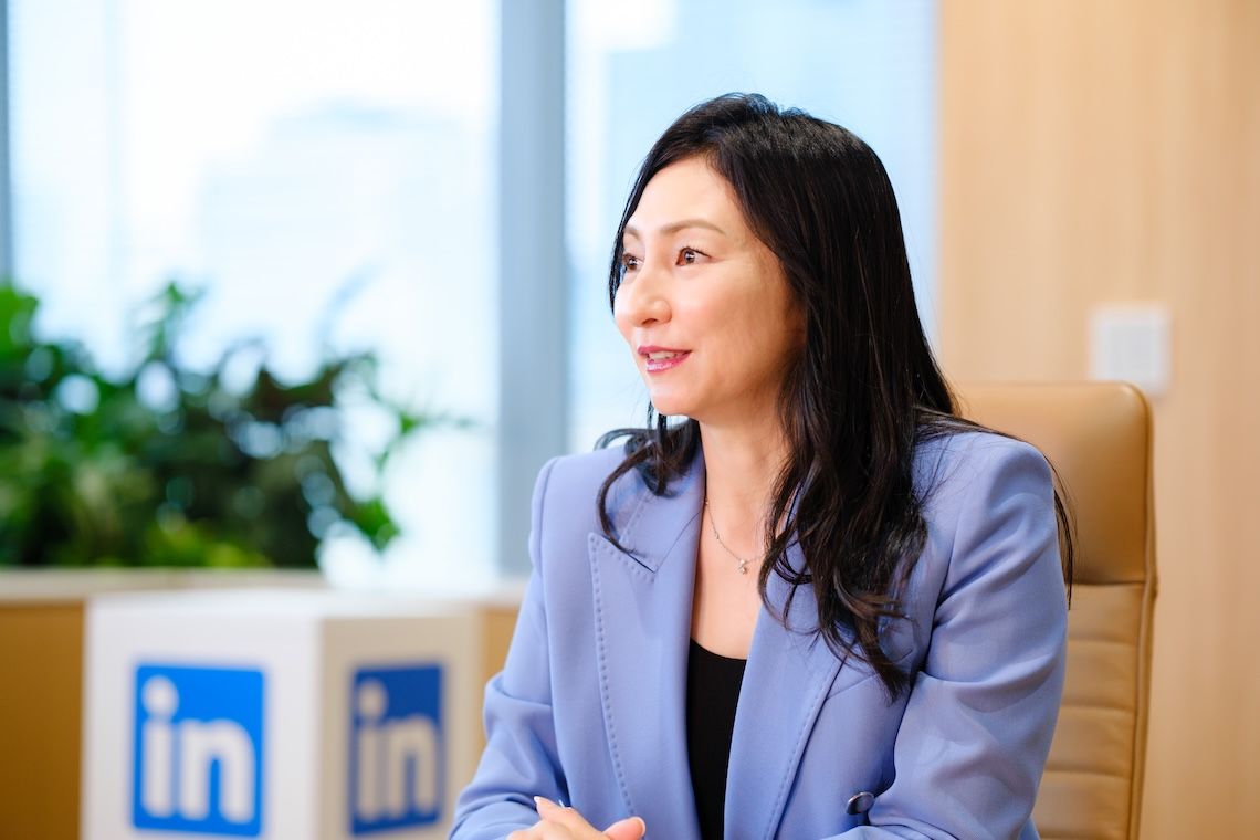 リンクトイン・ジャパン 田中 若菜氏