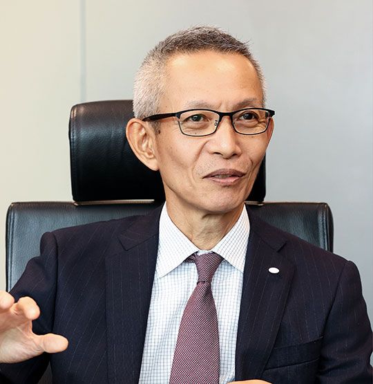 専務執行役員 ライフスタイルプロダクツ部門 VDM デジタルプロダクツ事業本部 DM 一井 克彦氏