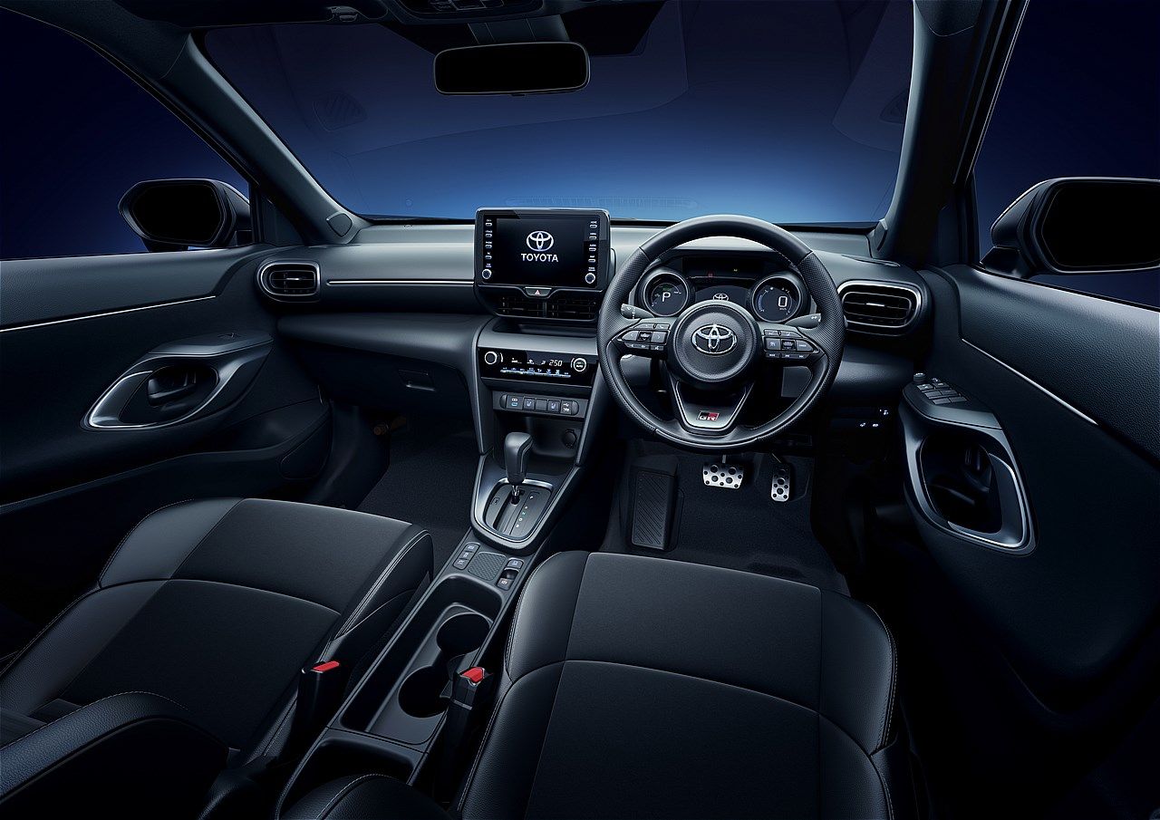 トヨタ「ヤリス クロスGR SPORT」（写真：トヨタ自動車）