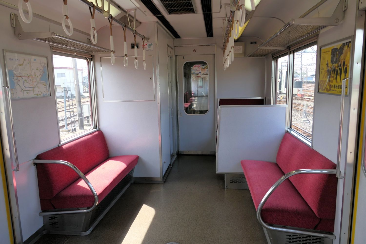 近鉄　2610系　車内　ロングシート　クロスシート　トイレ