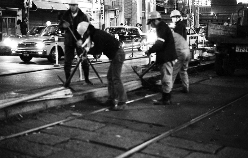 新宿駅前（筆者所蔵）