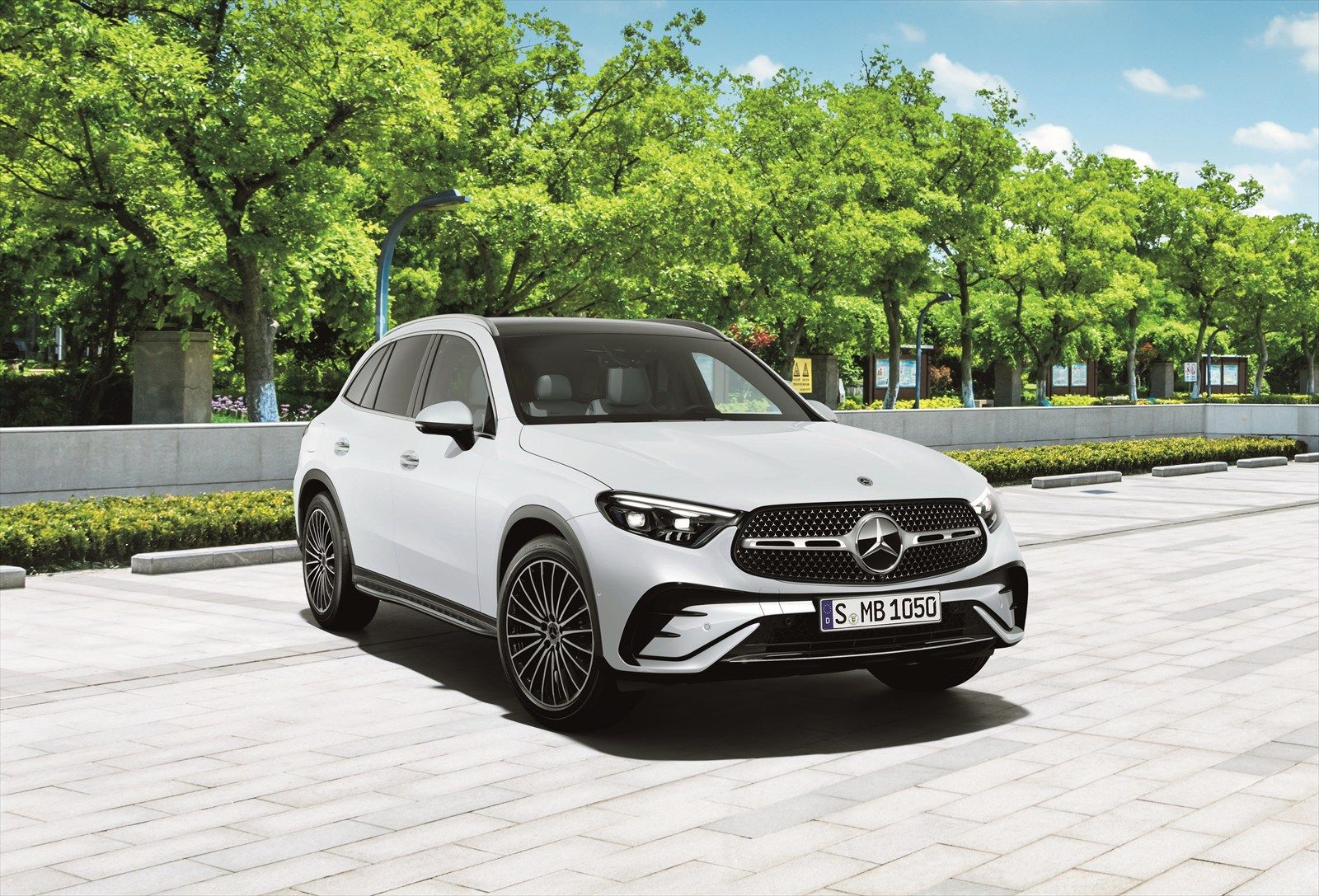 メルセデス・ベンツ GLC 220d 4MATIC Core（写真:メルセデス・ベンツ日本）