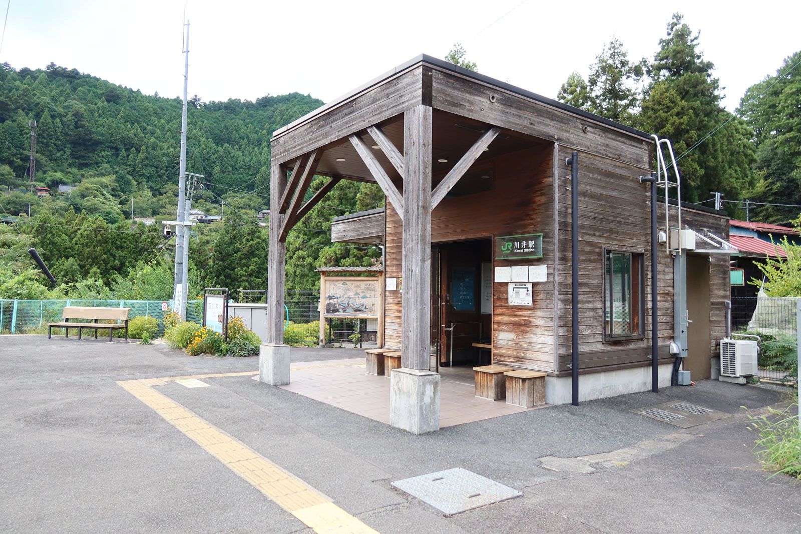 最寄りの川井駅