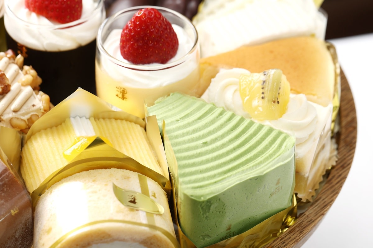 スフレタイプのチーズケーキやショートケーキなど（撮影：今井康一）