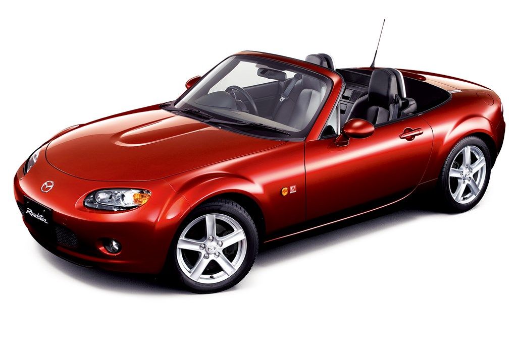 マツダの3代目「ロードスター（NC1）」（写真：マツダ）