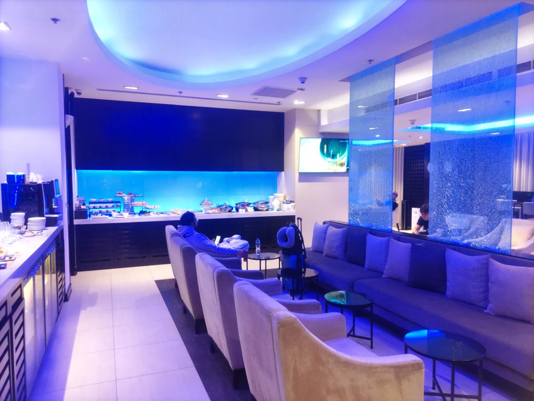 タイのラウンジ3（筆者撮影）