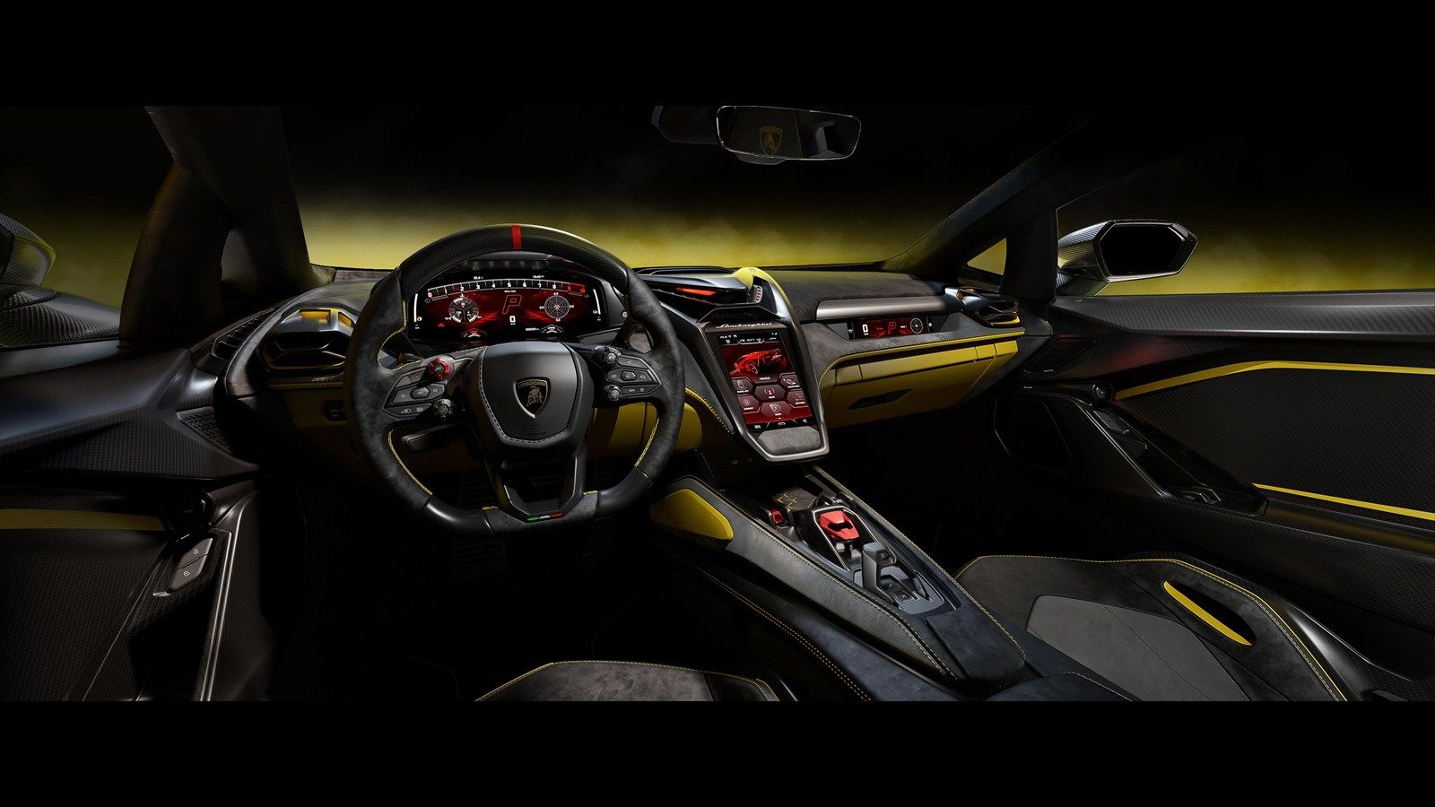 Lamborghini Fenomeno（写真：Lamborghini）
