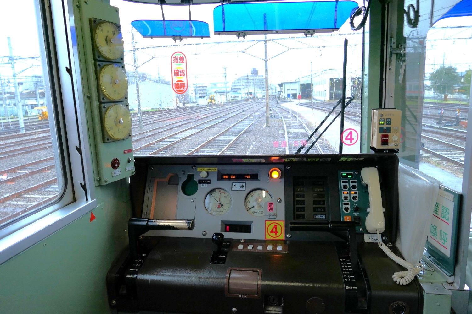 山陽電車 5000系　運転席