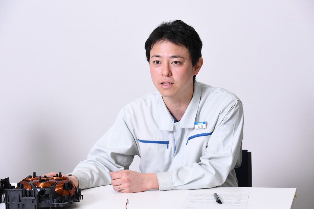 第一事業部 マネージャー 徳岡 卓真氏
