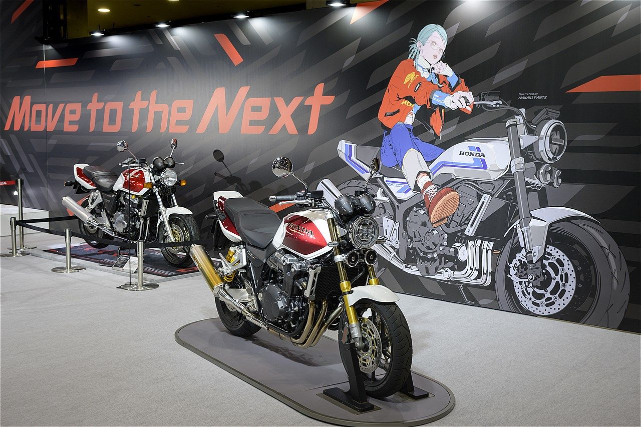 ホンダ「CB1300スーパーフォア ファイナルエディション」（写真：本田技研工業）