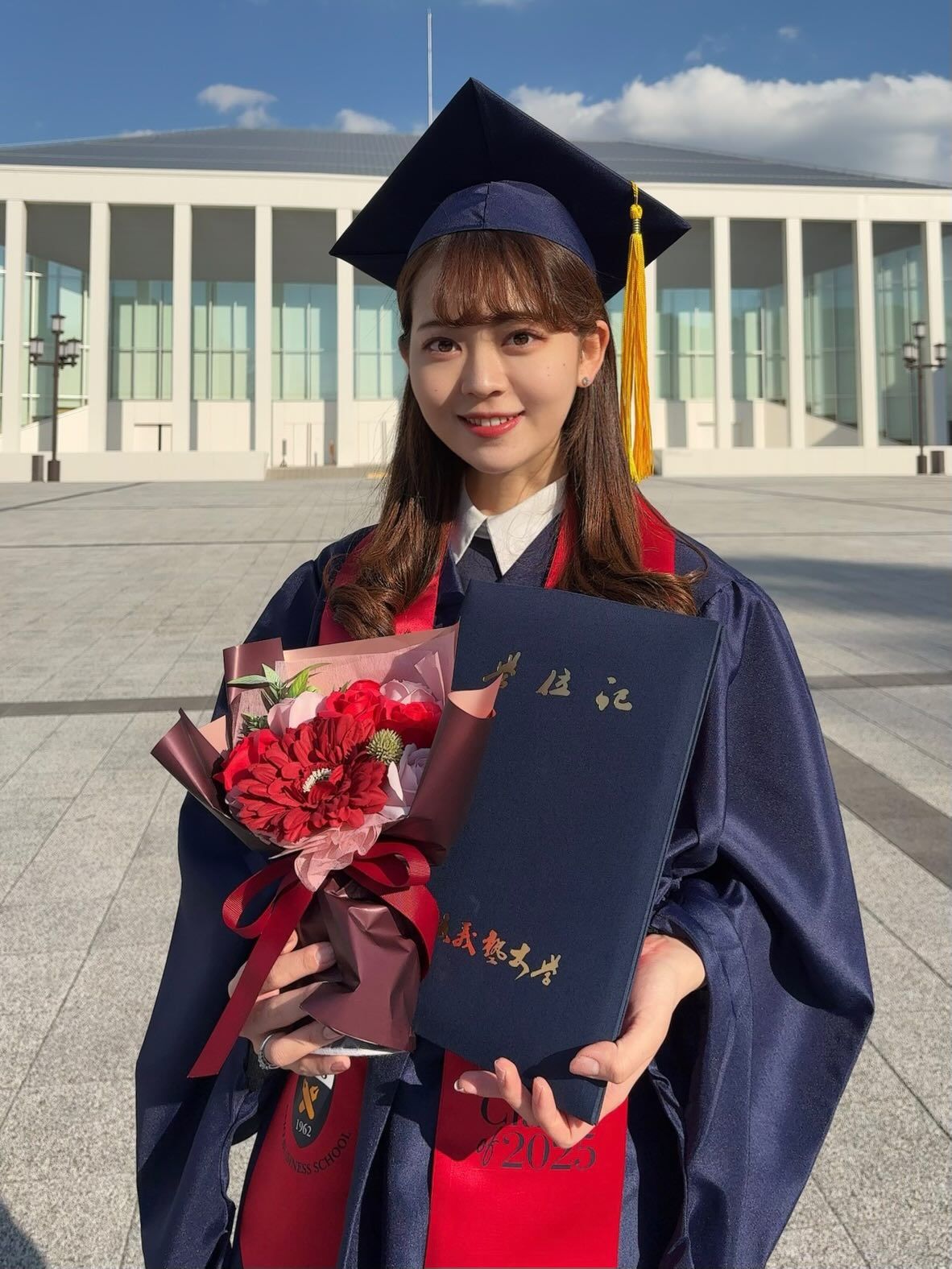 小杉さんは慶應MBAから巣立ち、コンサル業界へと飛び込んだ（写真：本人提供）