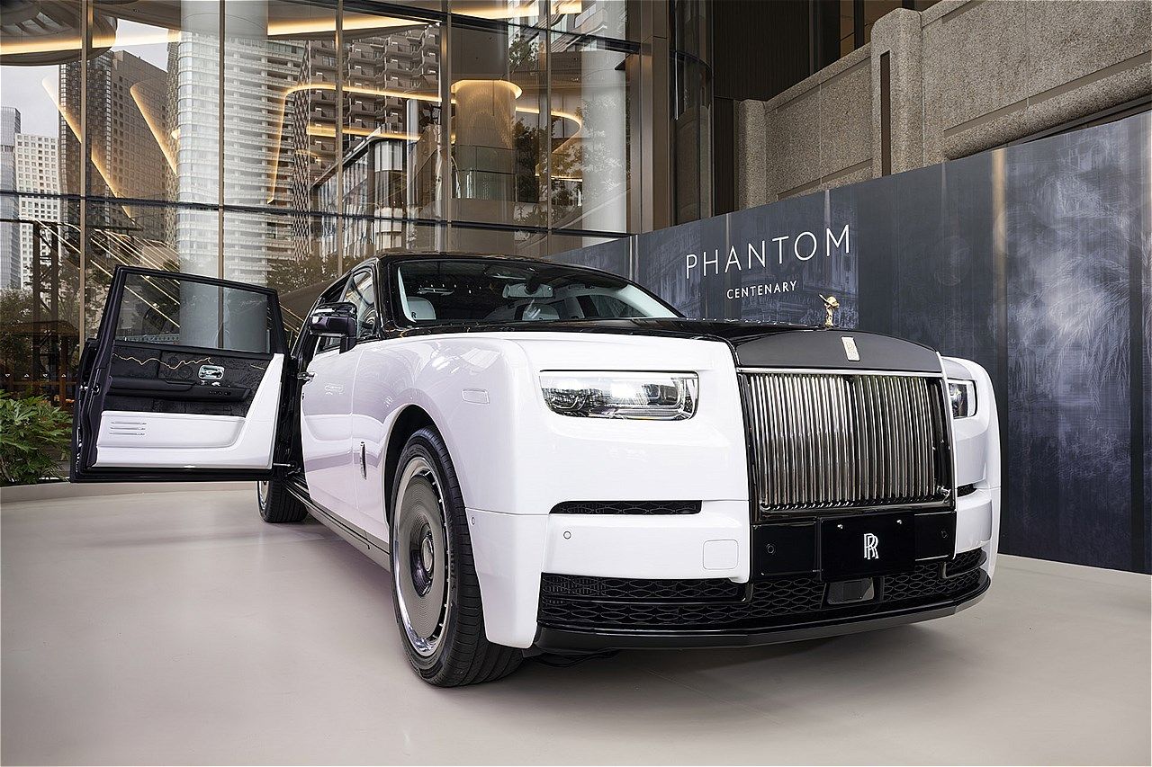 ファントム100周年イベント「BESPOKE EXPRESSIONS - ファントム100周年を祝して」の様子（写真：ロールス・ロイス・モーター・カーズ）