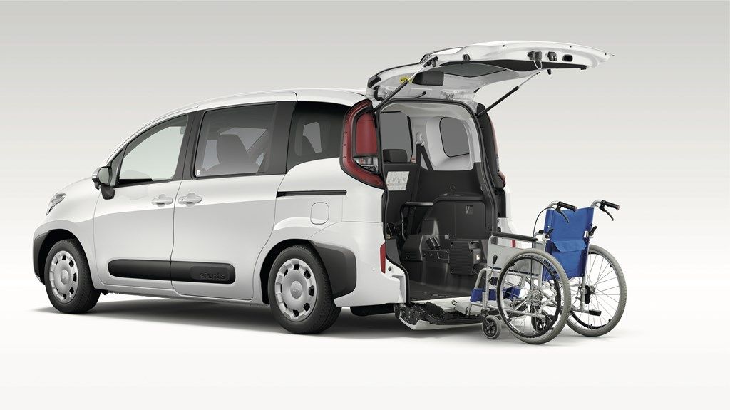 トヨタ新型シエンタのディテール（写真：トヨタ自動車）