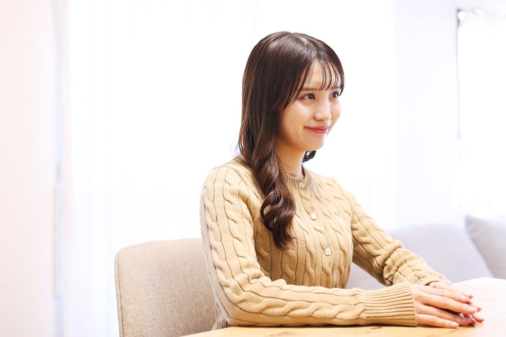 お茶女→東大院と、高学歴の安藤さん（写真：筆者撮影）