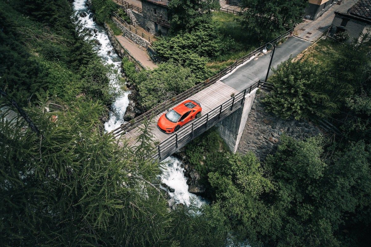 ランボルギーニ テメラリオ（写真：Automobili Lamborghini）