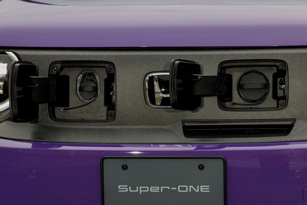 ホンダ「Super-ONE」（写真：本田技研工業）