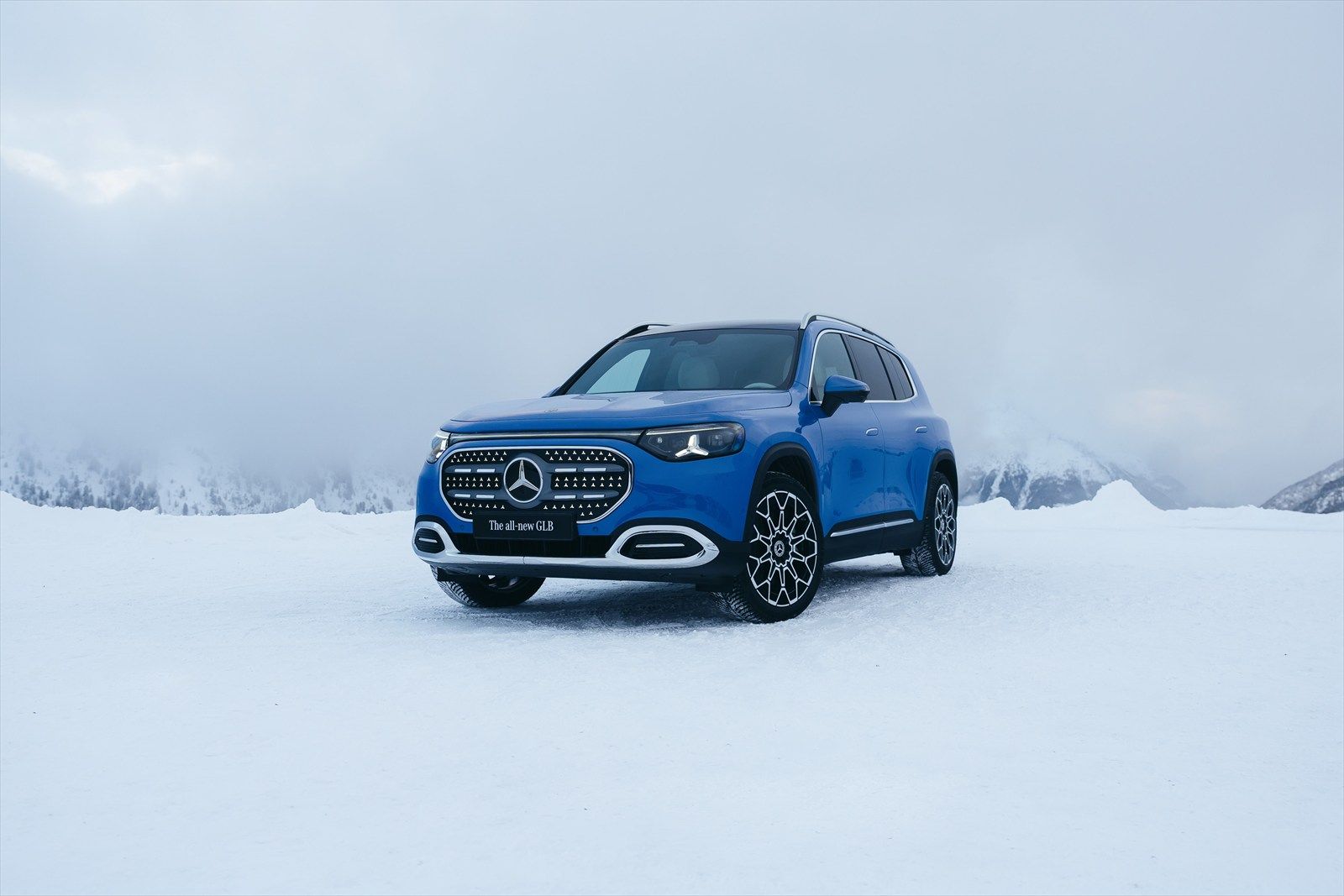 メルセデス・ベンツGLB（写真：Mercedes-Benz）