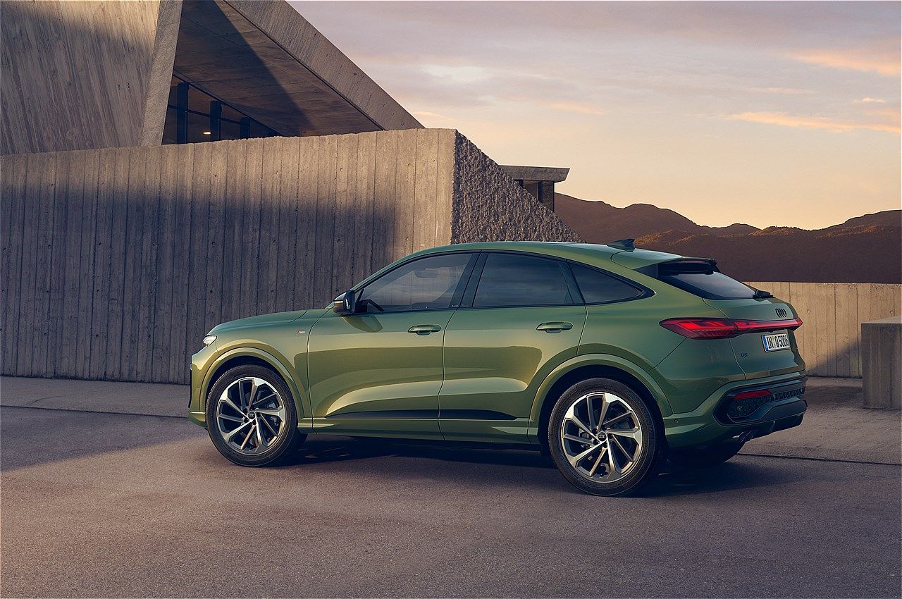 アウディの新型SUV「Q5」（写真：アウディジャパン）