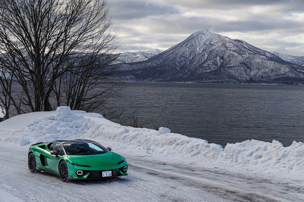 ランボルギーニ「テメラリオ」（写真：Lamborghini）