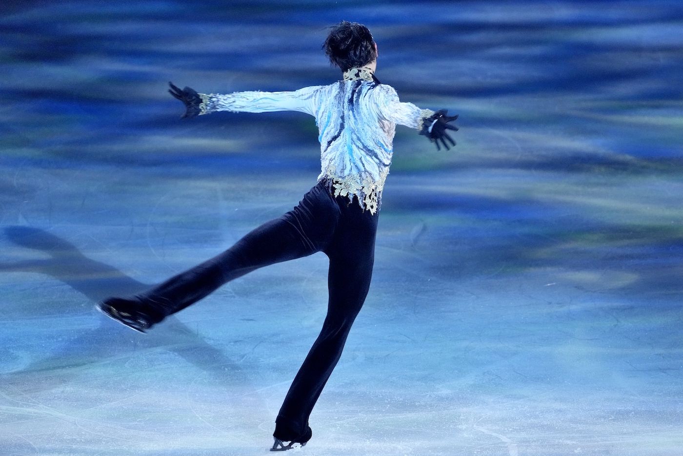 羽生結弦さん。「スターズ・オン・アイス ジャパンツアー2023」2023年4月6日 横浜公演初日（撮影：梅谷秀司）