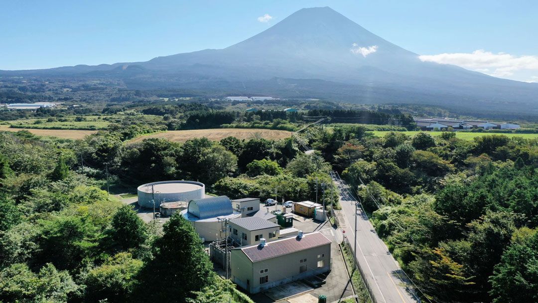 富士山朝霧バイオマス発電所