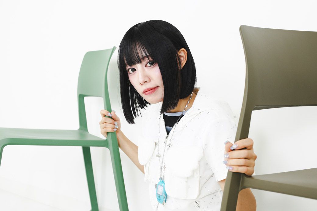 約6年半ぶりにアイドル界への復帰を遂げたぁぃぁぃさん（撮影：今井康一）