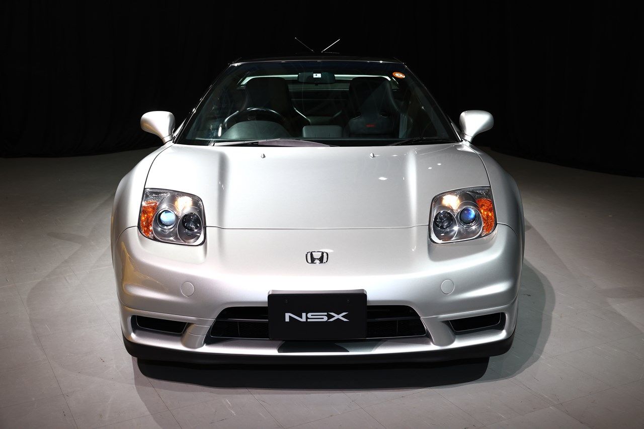 2004年モデルの初代NSX タイプS（撮影：尾形文繁）