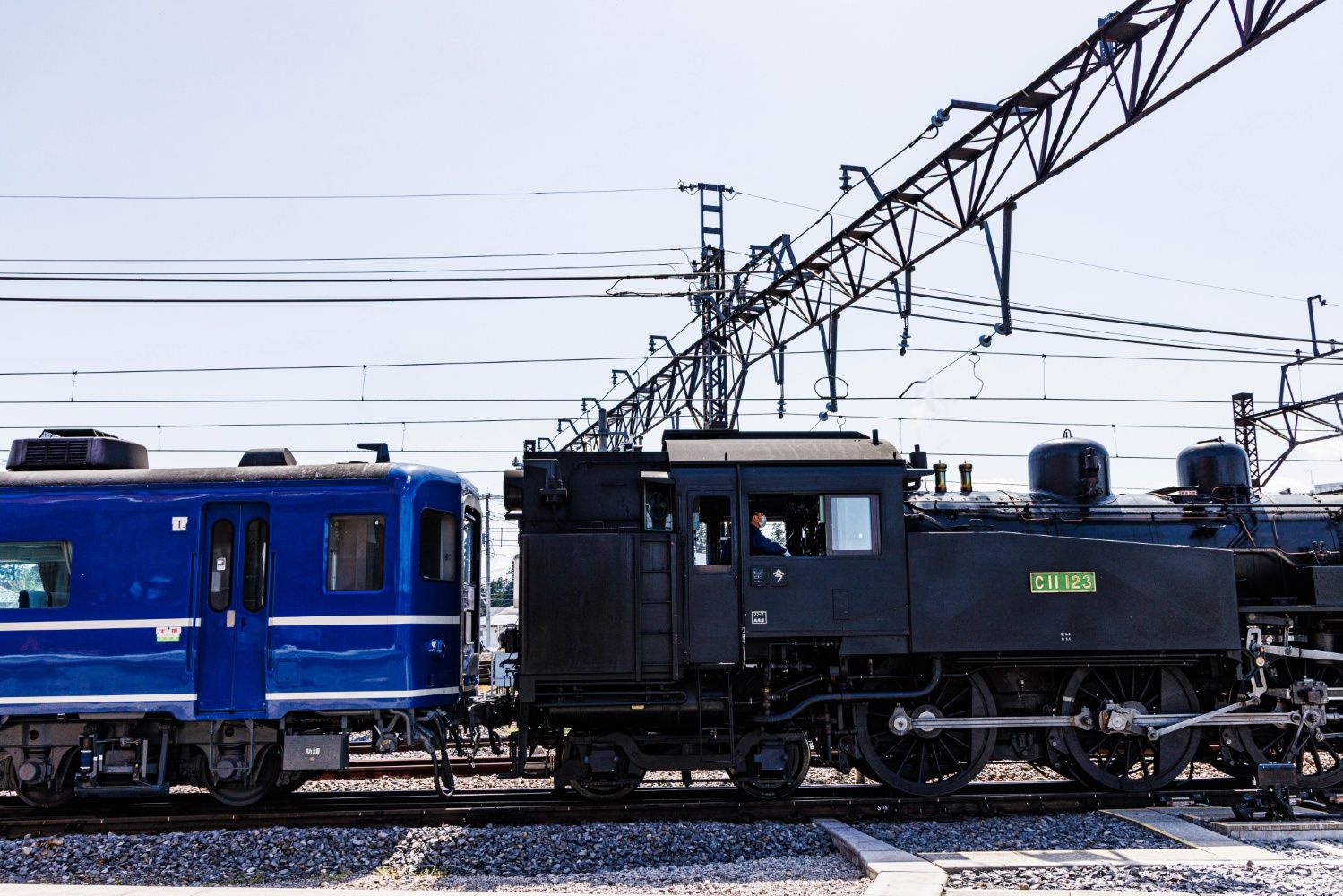 東武鉄道　SL大樹