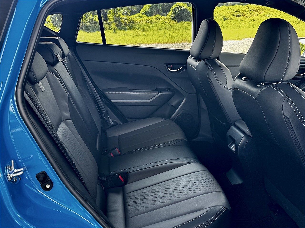 スバル「クロストレック」（筆者撮影）