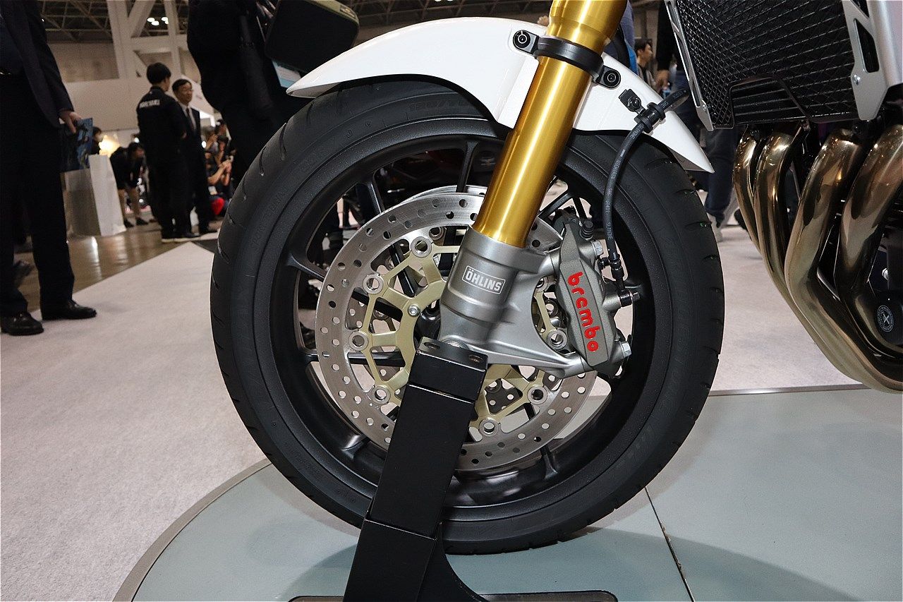 ホンダ「CB1300スーパーフォア ファイナルエディション」（筆者撮影）