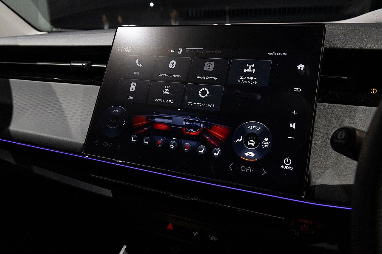 ホンダが2026年春発売を予定している新型BEV「インサイト」（写真：三木 宏章）