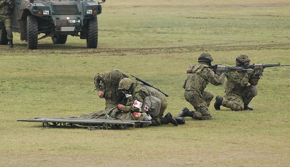 自衛隊員の命は ここまで軽視されている 日本の防衛は大丈夫か 東洋経済オンライン 経済ニュースの新基準 自衛隊員の命は ここまで軽視されている 日本の防衛は大丈夫か 東洋経済オンライン 経済ニュースの新基準