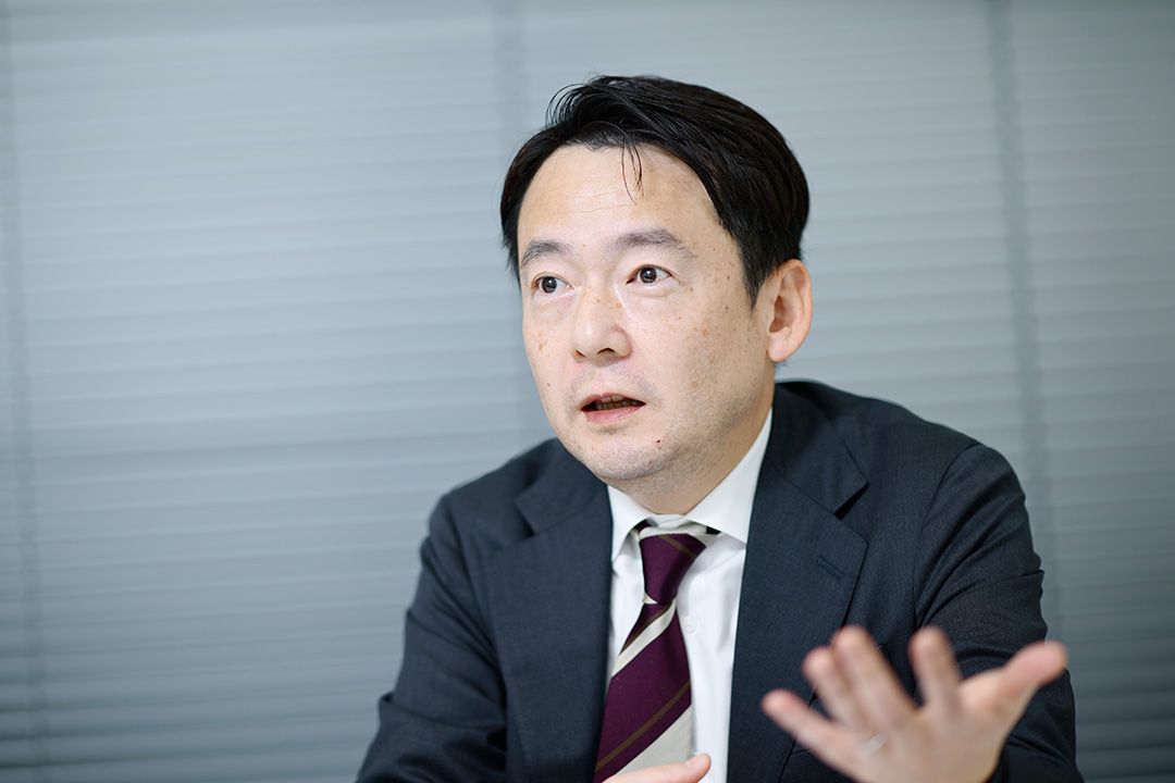 バッファロー 執行役員 富山 強氏