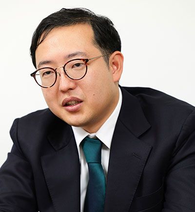 TOKIUM 代表取締役   黒﨑 賢一氏