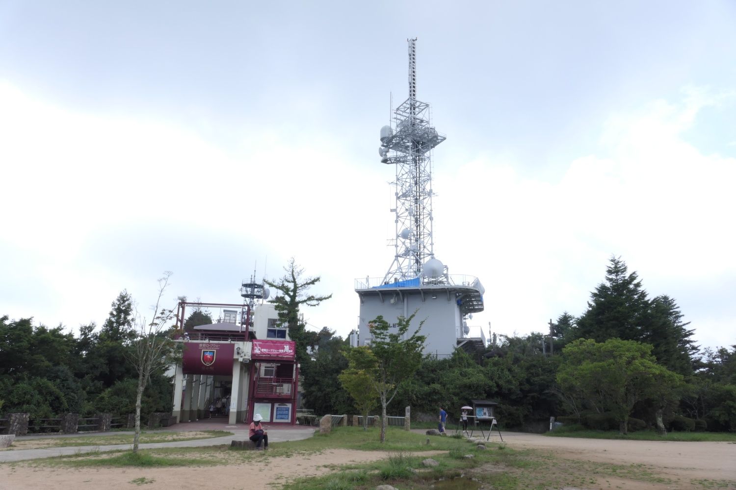 摩耶ロープウェー　展望広場