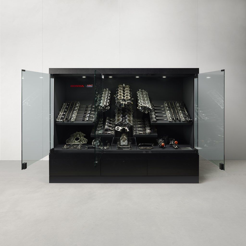 RA100Eエンジン（写真：ホンダ・レーシング）