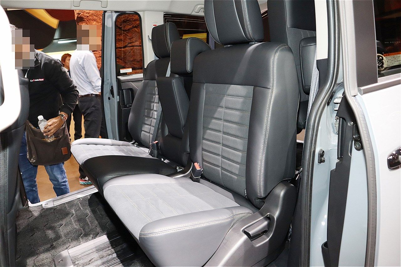 ジャパンモビリティショー2025に展示されていた三菱「デリカD:5」（筆者撮影）