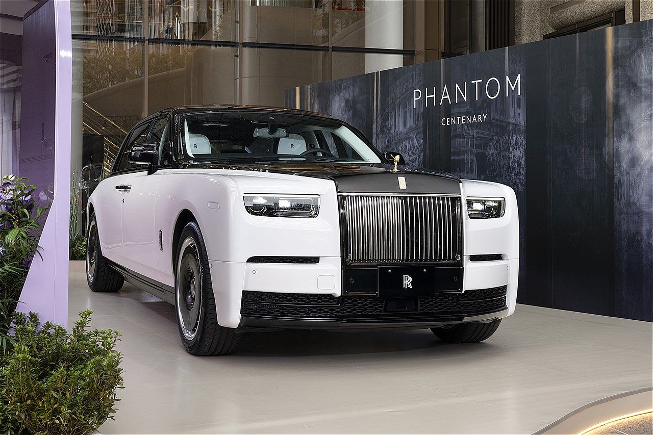 ファントム100周年イベント「BESPOKE EXPRESSIONS - ファントム100周年を祝して」の様子（写真：ロールス・ロイス・モーター・カーズ）