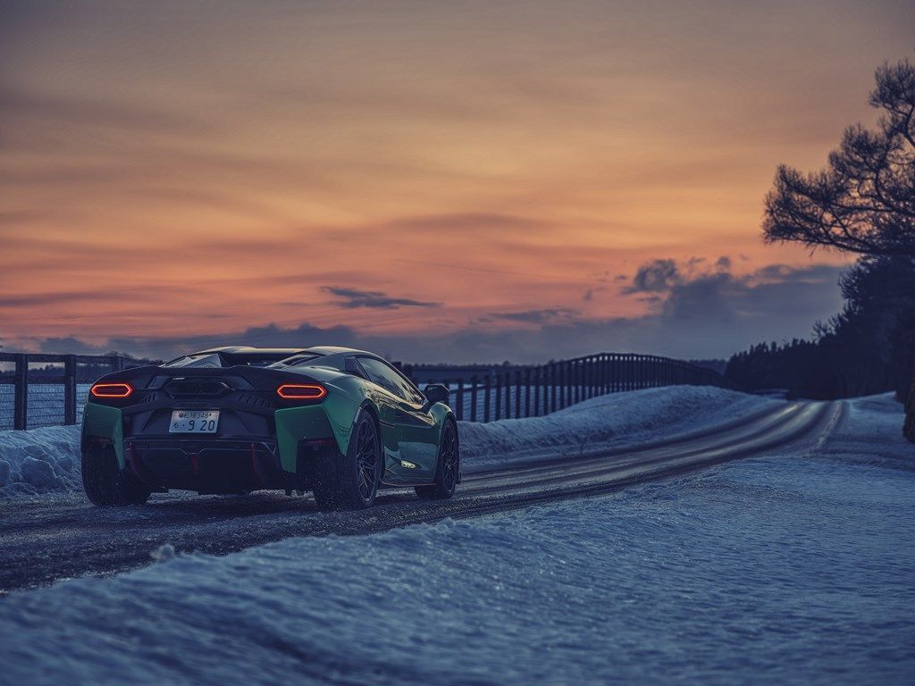 北海道で開催されたランボルギーニ「テメラリオ」「ウルスSE」試乗会の様子（写真：Lamborghini）