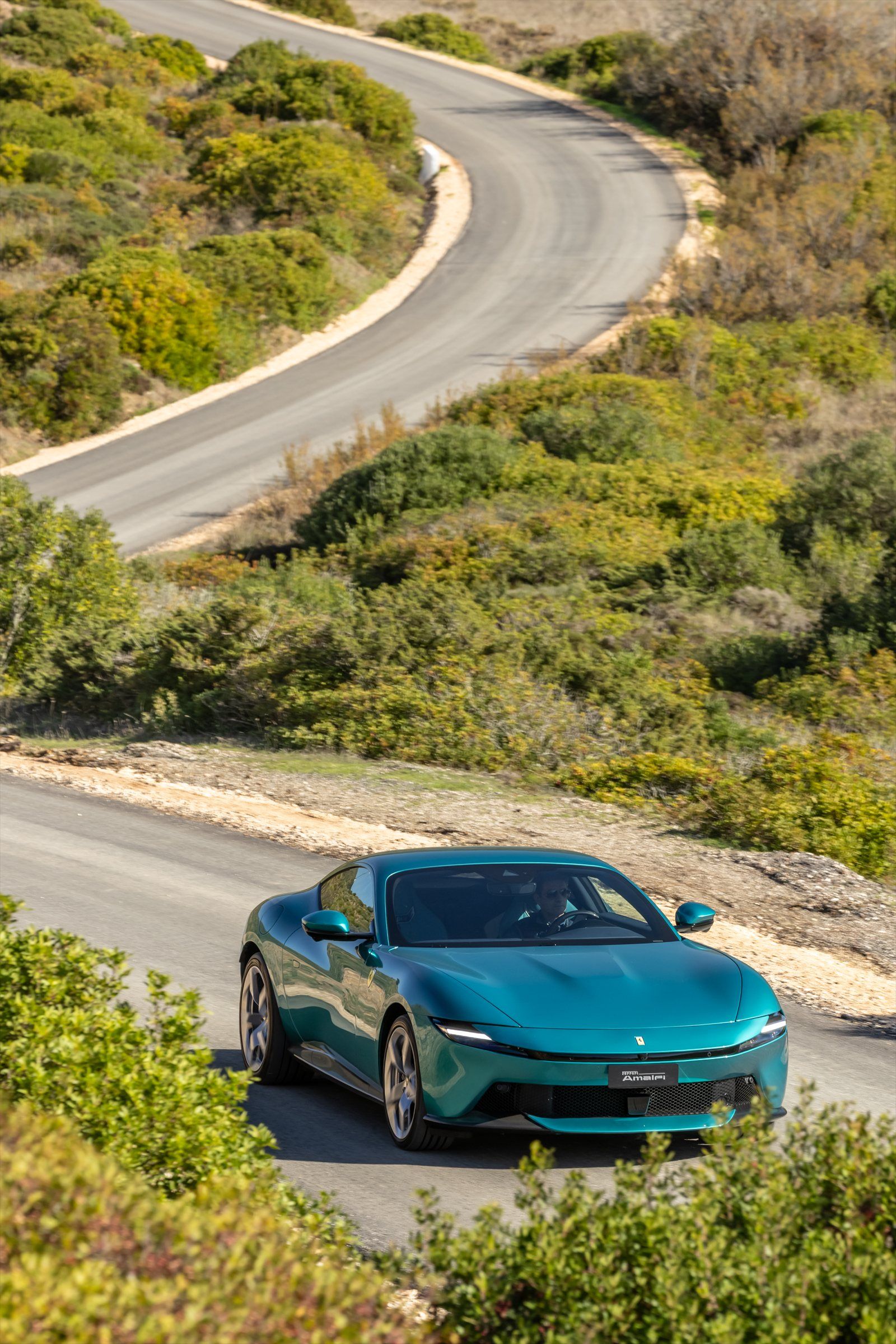 フェラーリ・アマルフィ（写真：Ferrari）