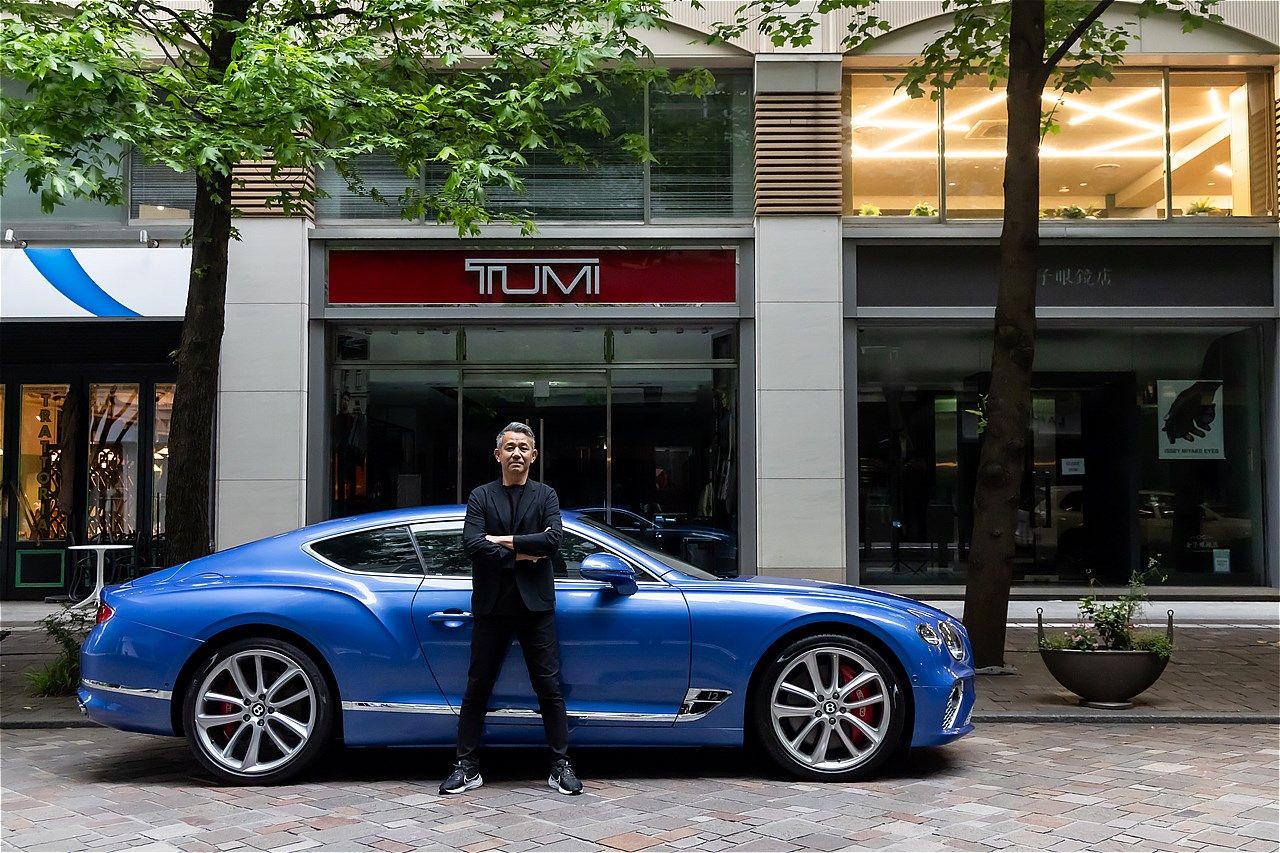 ベントレーの3代目「コンチネンタルGT」（写真：三木 宏章）