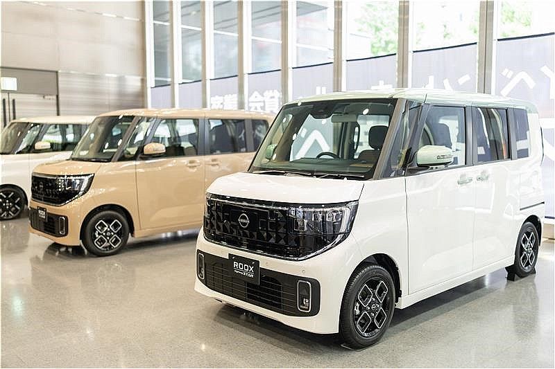 日産の新型軽自動車「ルークス」（写真：日産自動車）
